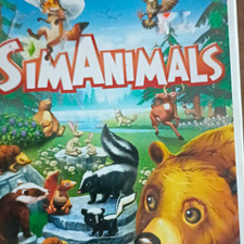 Electronic Arts SimAnimals Nintendo Wii Simulation Game w/ Case & Manual E