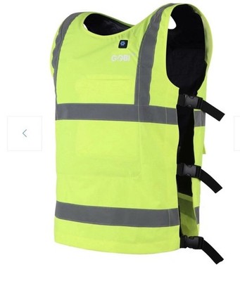 Gobi Breeze II Unisex HIVIS Cooling Vest Battery Operated 2XL/3XL  Construction