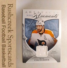 2022-23 Upper Deck Artifacts #NR-SC Sean Couturier Jersey NHL Remnants
