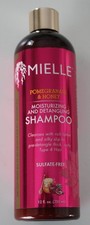 Mielle Shampoo Pomegranate Honey Sulfate-Free 12 fl oz Moisturizing Detangling