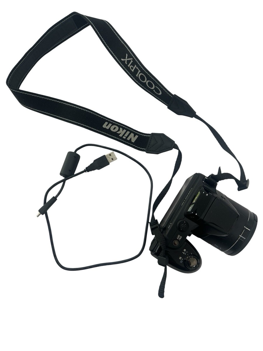 Nikon COOLPIX L320 Camera 16.1MP 26x Optical Zoom Lens-shift VR