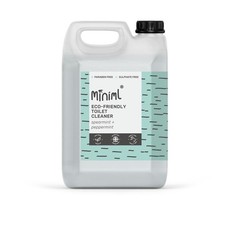 Miniml Spearmint and Peppermint Toilet Cleaner 5L Refill - 2 Pack 3.79 per litre