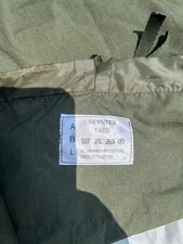 Seyntex Belgian Military 3+ Piece Modular Sleeping Bag Sleep System Cold Weather