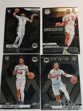 2024-25 Panini Mosaic - Stephon Castle  (RC) ROOKIES SAN ANTONIO SPURS 🔥 
