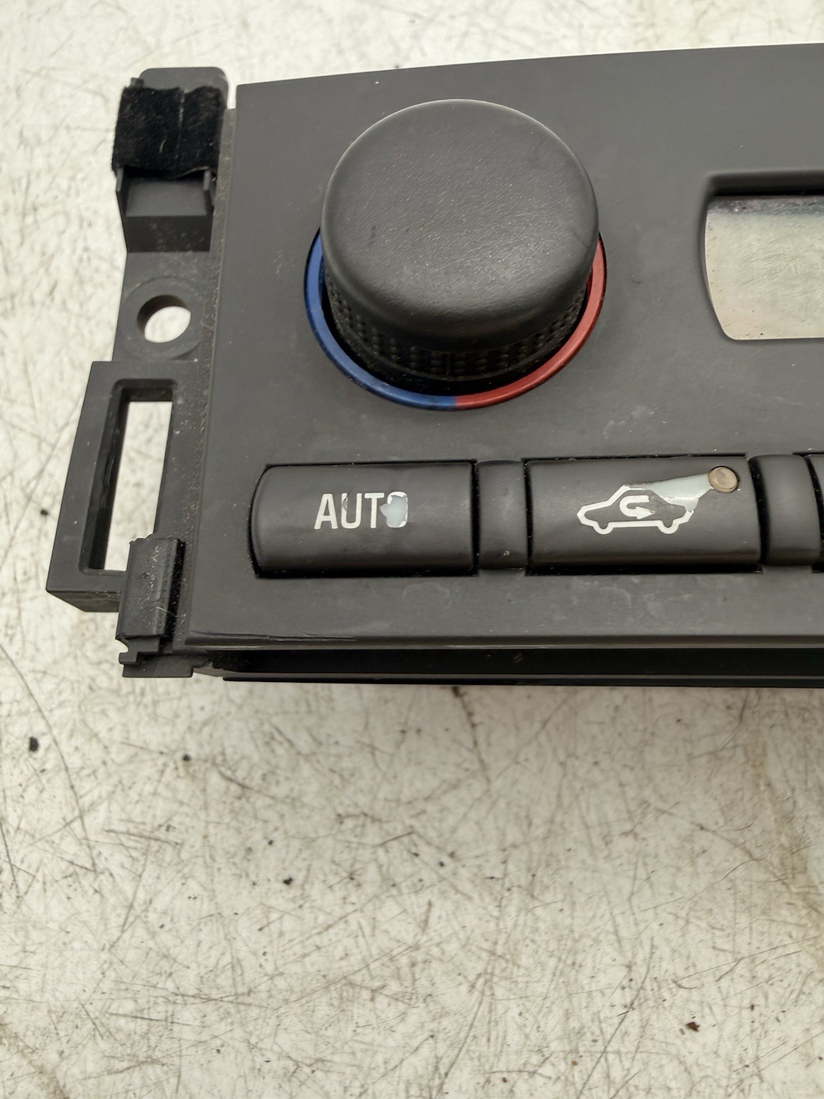 05-13 CHEVROLET CORVETTE C6 DUAL ZONE AC HEATER CLIMATE CONTROL SWITCH OEM