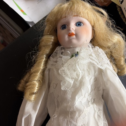 1988 "Candy" America's Porcelain Dolls by Heritage Mint