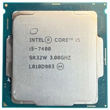 Intel Core i5-7400 3GHz FCLGA1151 SR32W