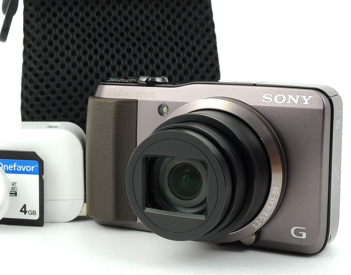 N MINT] SONY Cyber-shot DSC-HX30V Brown Digital Camera 