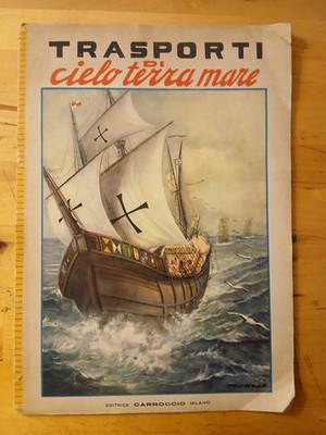 Himmeltransporte Erde Meer - Verlag Illustrierter Wagen, Galbiati Pelizza