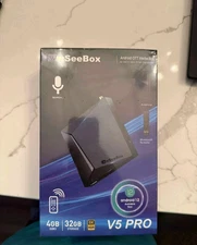 NEW VSEEBOX V5 PRO STREAMING BOX - NEW IN BOX