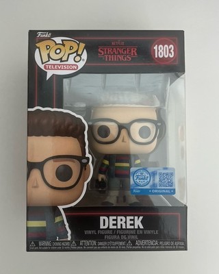 Funko Pop! Vinyl: Stranger Things - Derek - Amazon (Exclusive