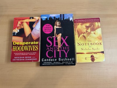 Romance Book Desperate Housewives, Sex In The City, The Note Book,