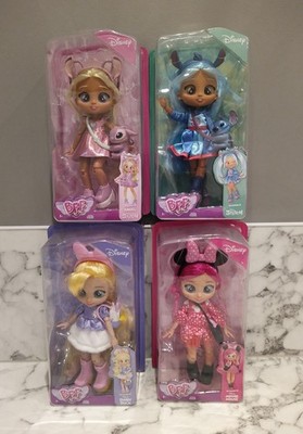 Disney BFF Cry Babies Puppe komplettes Set - Stitch Daisy Minnie internationaler Versand