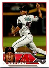2023 Topps Update #US67 Carlos Vargas