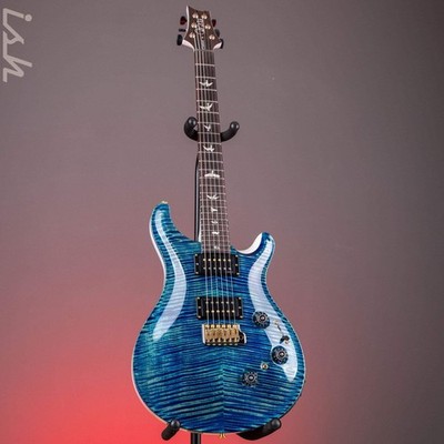 PRS Custom 24 10Top 2004年製  Blue PRS Custom 24 Piezo 10-Top River Blue Pearl | eBay