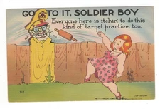 WW II ORIGINAL COMIC ANTI JAPANESE PROPAGANDA PC SIGNED WELLMAN 