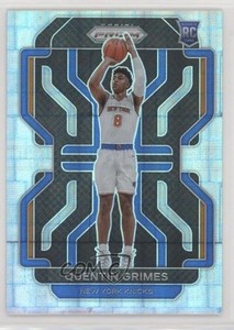 2021-22 Panini Prizm Premium Box Set Prizm /150 Quentin Grimes #285 Rookie RC