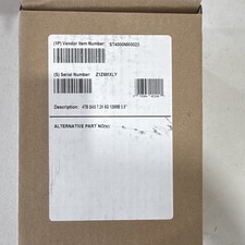 Seagate Constellation ES.3 4TB 3.5" SAS HDD 7200RPM 128MB Cache ST4000NM0023