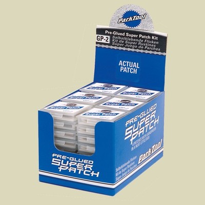 Park Tool GP-2 selbstklebende Flicken - 1 Set Fahrrad Flicken