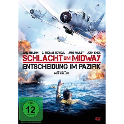 Schlacht um Midway - Entscheidung im Pazifik (uncut) C. Thomas/Nelson Howell - Bild 1 von 4