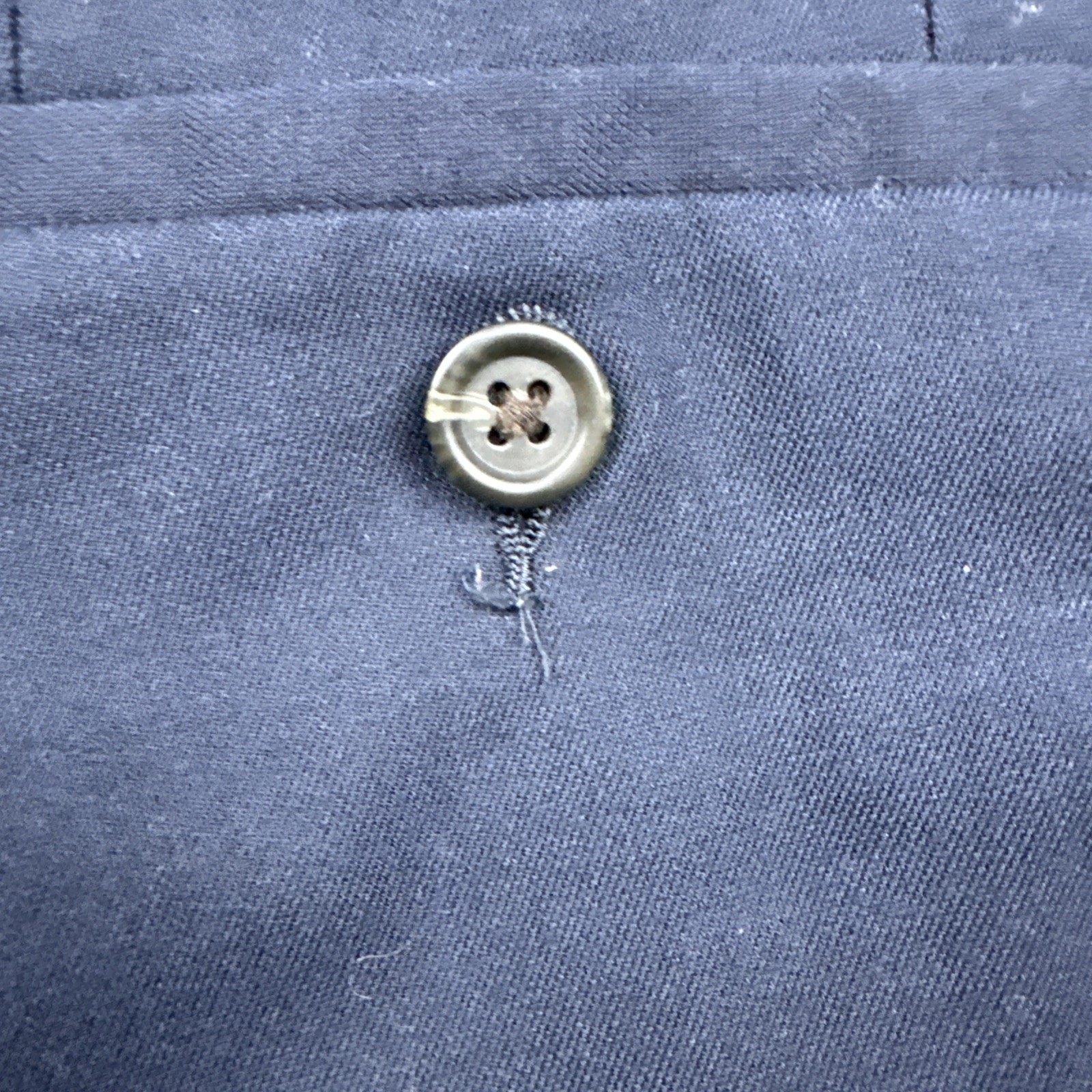 Ralph Ralph Lauren Dress Pants Mens 34x30 Navy Blue thumbnail 3