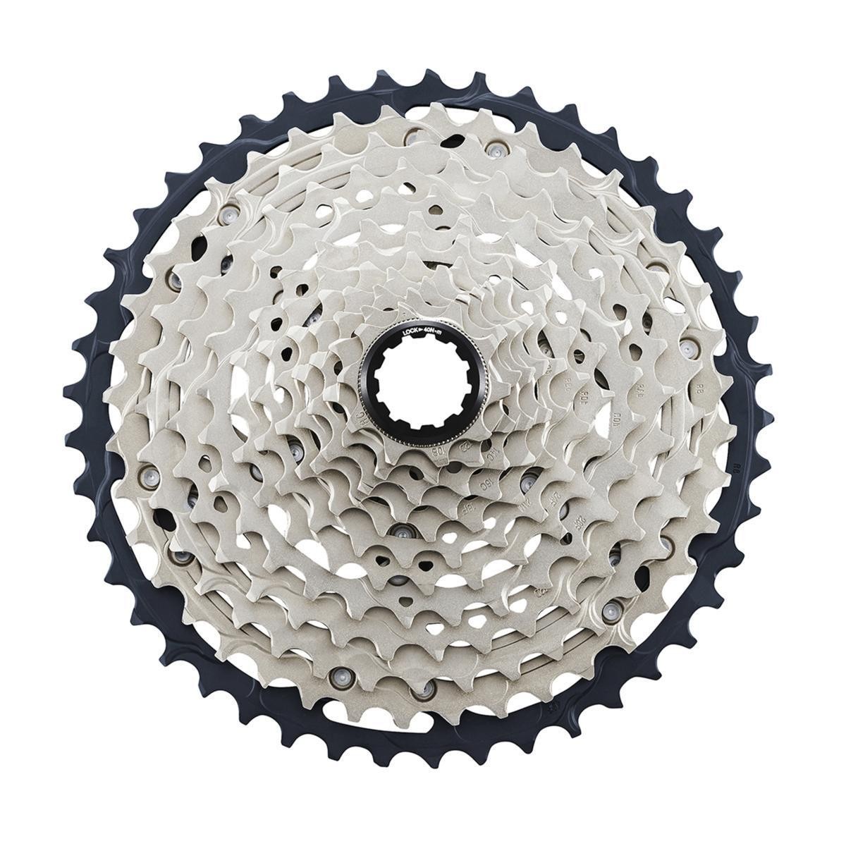 Cassette VTT Shimano SLX M7100 12 vitesses l'étagement 10-45 parfait pour relancer