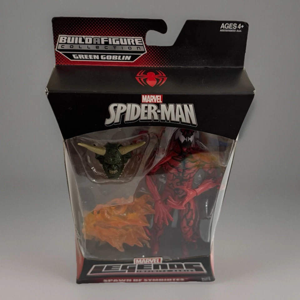 Marvel Legends Infinite Series 6” Carnage Spawn of Symbiotes Green Goblin BAF Foto 3 de 4