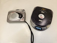 Rare Vintage RCA CD Walkman Model RP-2240A  Optimus SRC-100 Cassette Player