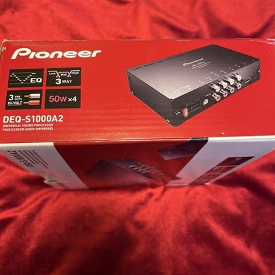 Carrozzeria DEQ-S1000A2 Pioneer Processor DSP Car Audio JDM Tested