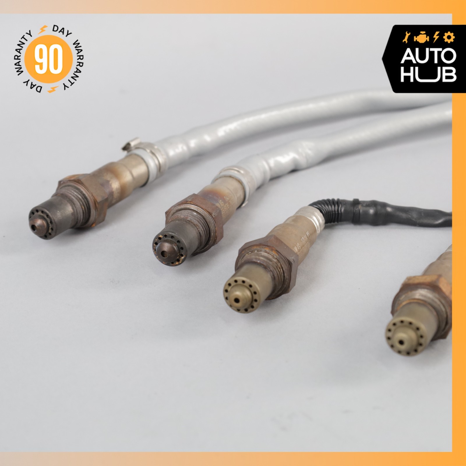 Bentley Flying Spur GTC GT 4.0L Front & Rear Oxygen O2 Sensor Lambda Set OEM 11k