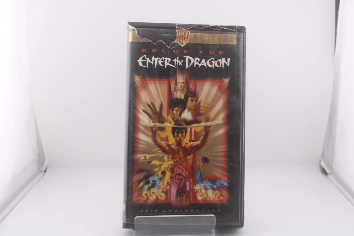 Enter the Dragon (1973 film) Bruce Lee VHS Tapes for sale | eBay