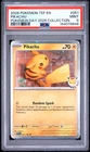 2026 POKEMON TEF EN-TEMPORAL FORCES POKEMON DAY 2026 COLLECTION PIKACHU PSA 9
