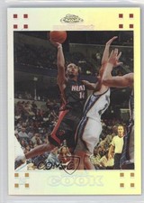 2007-08 Topps Chrome Refractor 4/1499 Daequan Cook #120 0w6