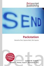 Lambert M. Surhone (u. a.) | Packstation | Ta...
