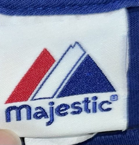 Reconditionné - Maillot Majestic Chicago Cubs MLB - État Excellent