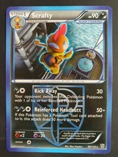 Scrafty (Team Plasma) 86/135 - Plasma Storm Set - Pokemon Card - Lightly Played on eBay
