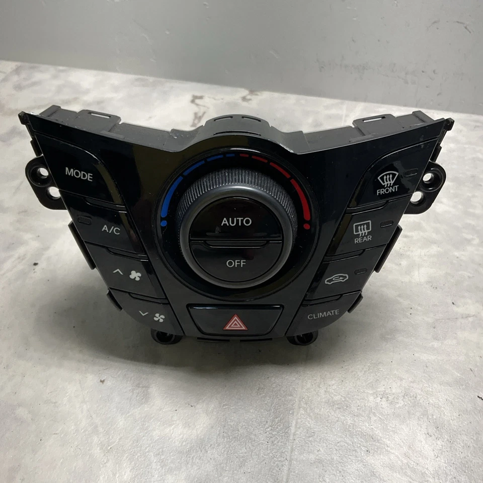 Unidad de control climático calefacción aire acondicionado Hyundai Veloster 2011-2017 97250-2V380 Foto 2 de 4