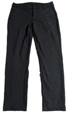 Liverpool Los Angeles Kelsey Trouser Pants Womens 6 Petite Navy Textured Stretch