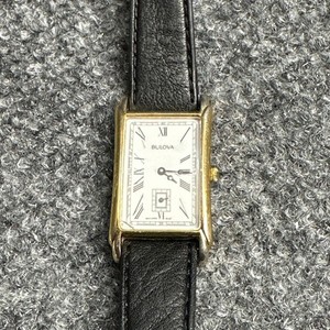 Bulova Mens Tank Watch | eBay