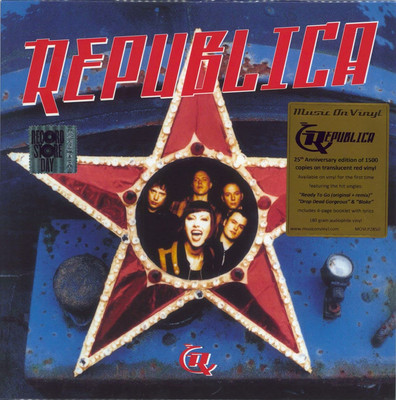 Republica - Republica [LP record]