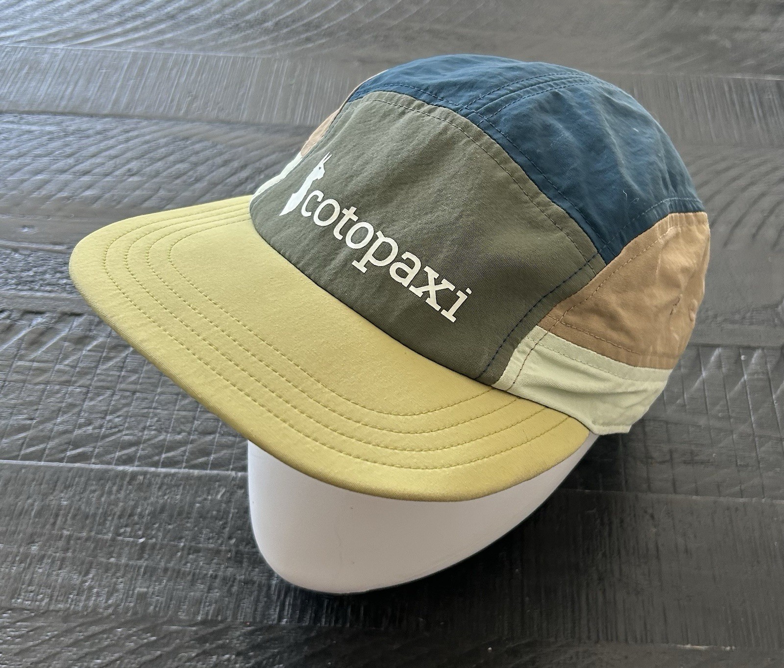 Cotopaxi Hat Cap Strap Back Multicolor Nylon Outd… - image 3