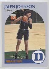 2021-22 Panini Chronicles Draft Picks Hoops Retro Orange Jalen Johnson #63 0cv1