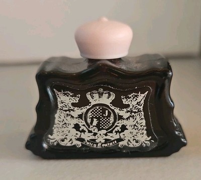 Original JUICY COUTURE MINIATURE Parfum Pure Perfume Splash 0.17 fl oz/ 5 ml