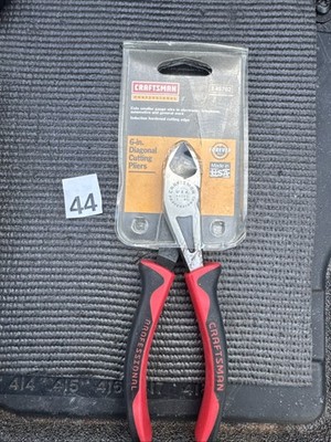 Sears Craftsman Professional USA 6  Diagonal Cutting Pliers 45762 Rare Size  Nos