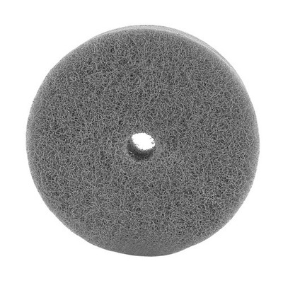 LDEXIN 10Pcs Nylon Fiber Polishing Buffing Wheels 75mm/3'' Deburring Grey 