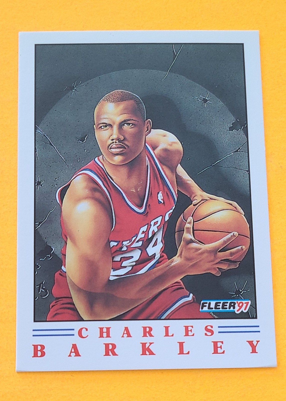 1991-92 Fleer #3 Charles Barkley Pro-Visions