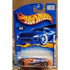 Vintage 2001 Hot Wheels 023X - 2001 First Editions 20/36 - Vulture Roadster