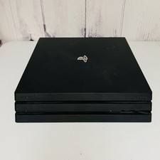 Consola Sony PlayStation 4 Pro PS4 1TB negra sistema de juegos solo CUH-7015B