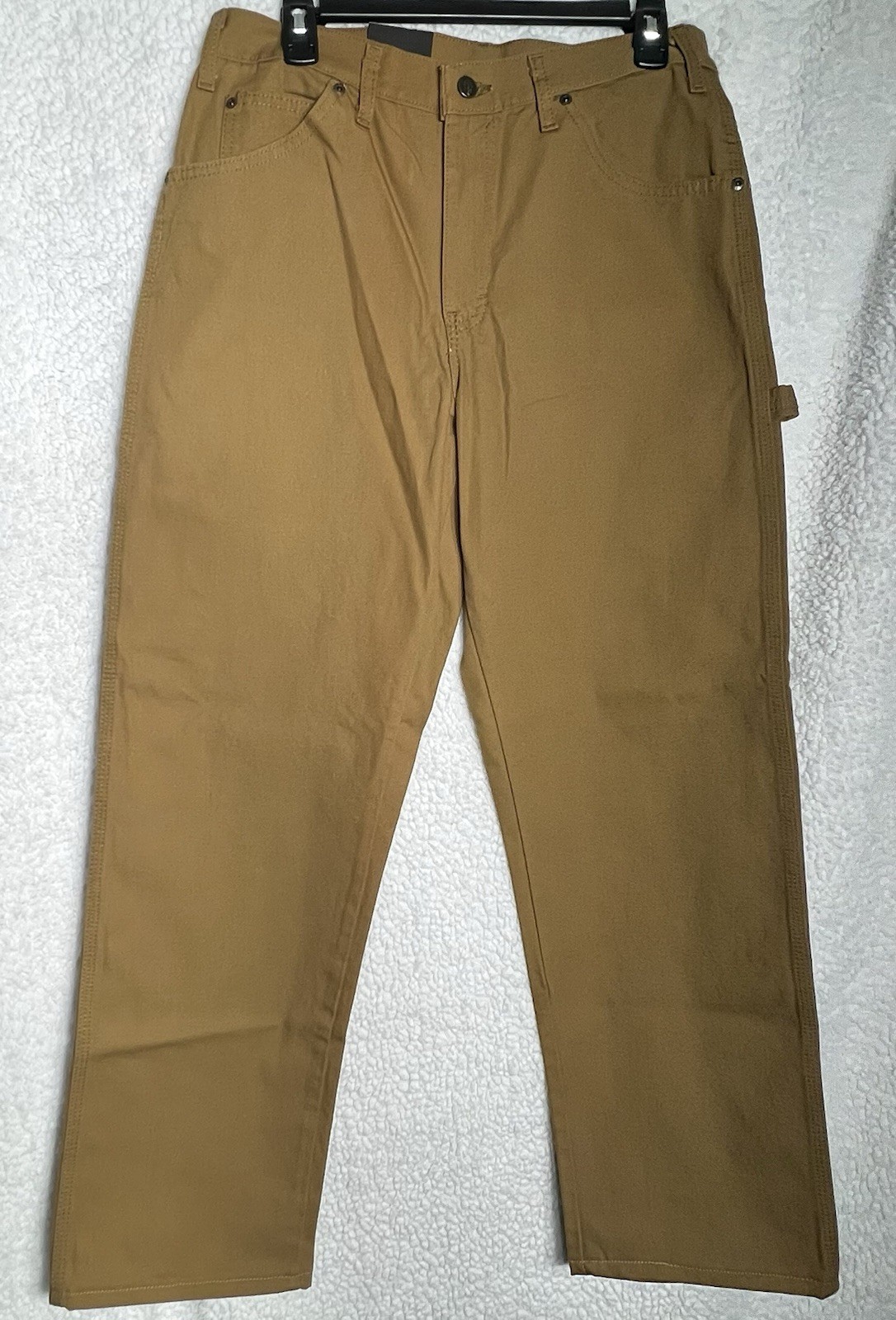 S Size 32x32 Relaxed Fit Straight Leg Duck Pants New