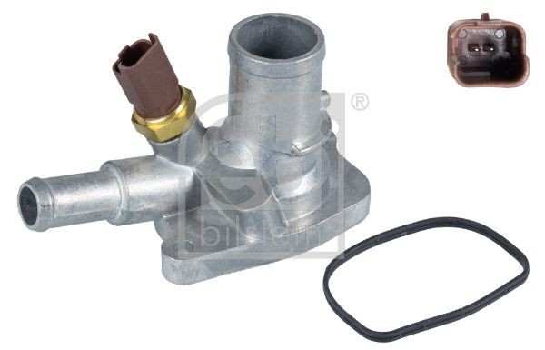 Febi Bilstein ThermostatgehäUse 34957 FüR Fiat Lancia Ford-image